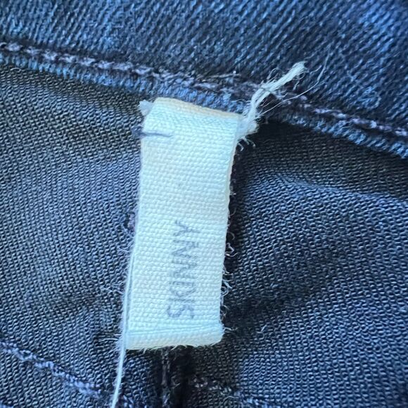 Rag & Bone Jeans Women's Size 26 Skinny Los Feliz Dark Wash Low Rise - Picture 6 of 12